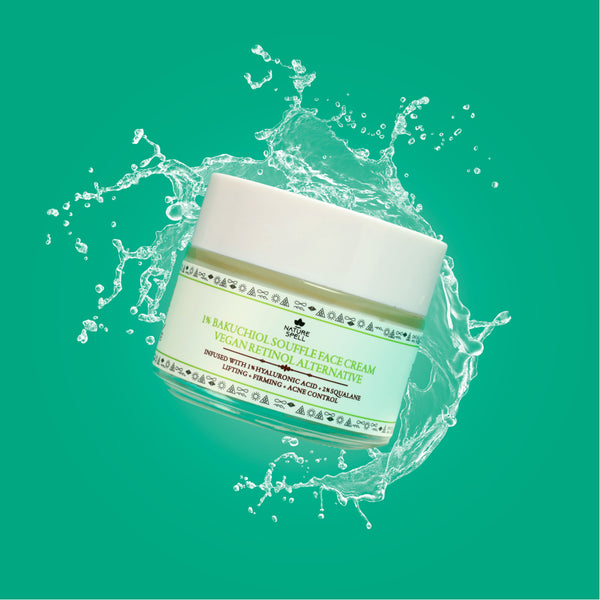NATURE SPELL - FACECREAM PLANT BASED VEGAN RETINOL ALTERNATIVE 1