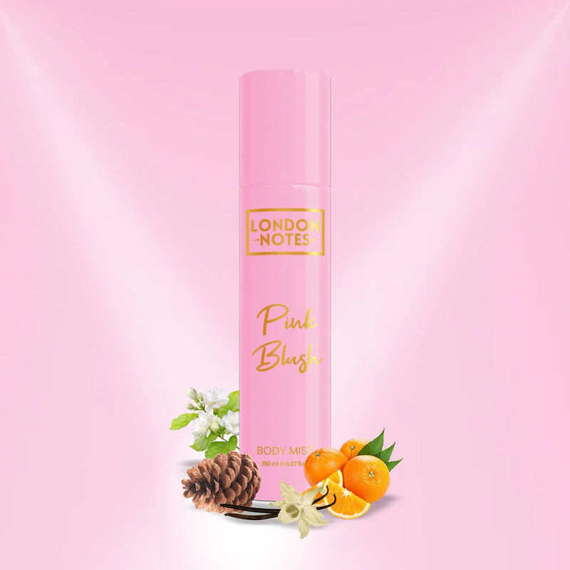 London Notes Body Mist 150ml PinkBlush