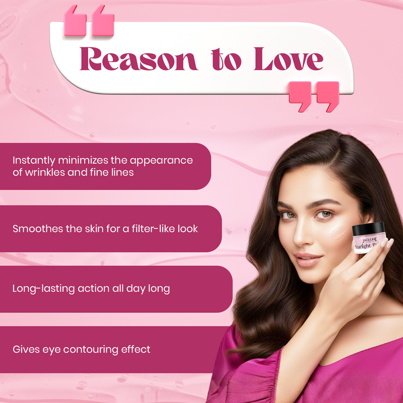 Jaquline USA Starlight Primer 15gm