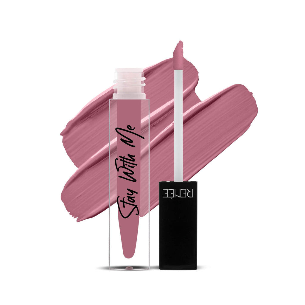RENEE Stay With Me Matte Lip Color - Love Of Lavender, 5ml