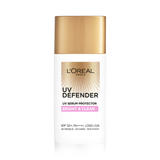 Lâ€™OrÃ©al Paris UV Defender Serum Protector Sunscreen SPF 50 PA+++