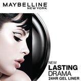 Maybelline New York Lasting Drama Gel Eyeliner ,Blackest Black, 2.5g