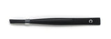 Basicare Stainless Steel Matt Black Precision Ground Slant Tip Tweezer For Women And Men.Tweezer For Ingrown Hair, Plucking Daily Beauty Tool.