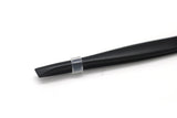 Basicare Stainless Steel Matt Black Precision Ground Slant Tip Tweezer For Women And Men.Tweezer For Ingrown Hair, Plucking Daily Beauty Tool.