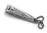Basicare Nail Clipper With File & Keychain