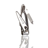 Basicare Nail Clipper With File & Keychain