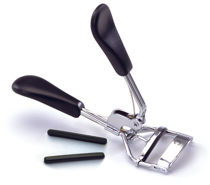Basicare Ergonomic Eyelash Curler With Black Plastic Handles
