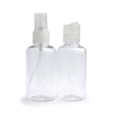 Basicare Cosmetic Travel Bottles