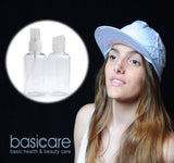 Basicare Cosmetic Travel Bottles