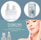 Basicare Cosmetic Travel Bottles