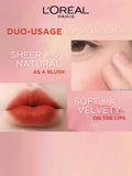 L'Oreal Paris Chiffon Signature Liquid Lipstick, 220 Wonder, 7ml