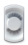 Stying Eyelashes With Latex Glue, Nature Hair