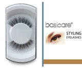 Stying Eyelashes With Latex Glue,Nature Hair