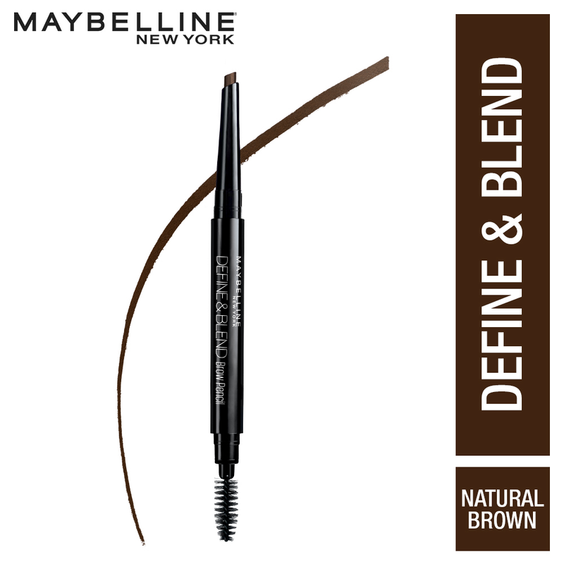 Maybelline New York's Define & Blend Brow Pencil - Natural Brown