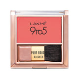 9 To 5 Pure Rouge Blusher, Coral Punch, 6 g