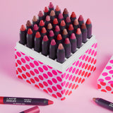 Lakme Absolute Plush Matte Lip Crayon 303 Foxy Brown, 2.8 g