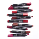 Lakme Absolute Plush Matte Lip Crayon 303 Foxy Brown, 2.8 g