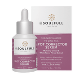 Be Soulfull Spot Corrector Serum with for Acne Scars & Spots | Reduces Acne marks, scars, blemishes | 30ML