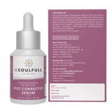 Be Soulfull Spot Corrector Serum with for Acne Scars & Spots | Reduces Acne marks, scars, blemishes | 30ML