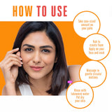 Lakme 9To5 Vitamin C Facewash With Microcrystalline Beads For Refreshed & Glowing Skin 100 g