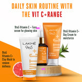 Lakme 9To5 Vitamin C Facewash With Microcrystalline Beads For Refreshed & Glowing Skin 100 g