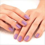 Lakme 9to5 Primer + Gloss Nail Colour, Lavender Breeze, 6 ml