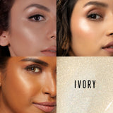 Lakmé Absolute Liquid Highlighter, Ivory, 25 g