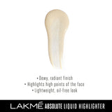 Lakmé Absolute Liquid Highlighter, Ivory, 25 g