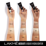 Lakmé Absolute Liquid Highlighter, Ivory, 25 g