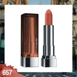 Maybelline New York Color Sensational Creamy Matte Lipstick, 657 Nude Nuance, 3.9g