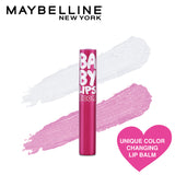 Maybelline New York Baby Lips Color Changing Lip Balm, Pink Bloom
