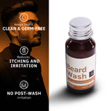 Ustraa Beard Wash Woody - 60ml
