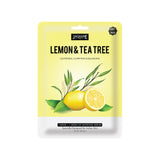 Jaquline USA Lemon & Tea Tree Sheet Mask