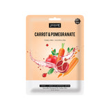 Carrot & Pomegranate Sheet Mask