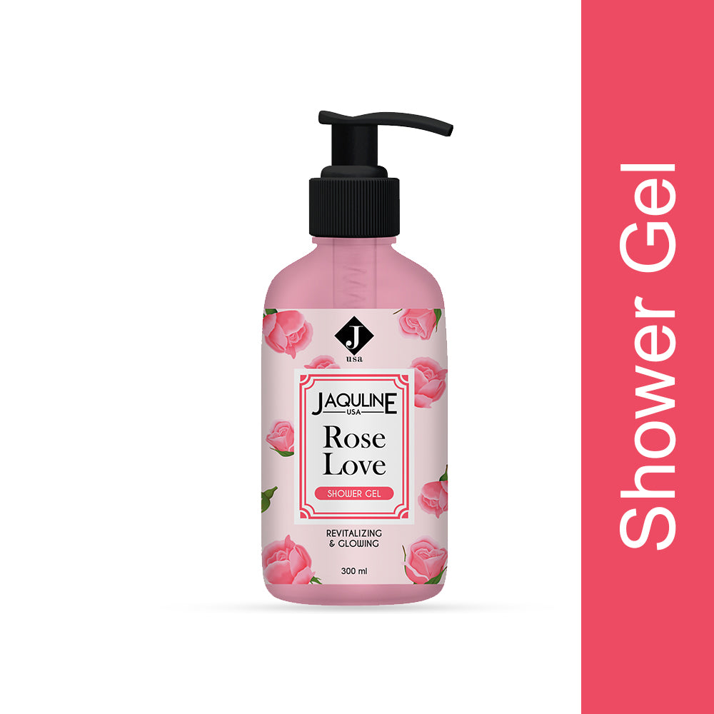 Rose Love Shower Gel 300ml