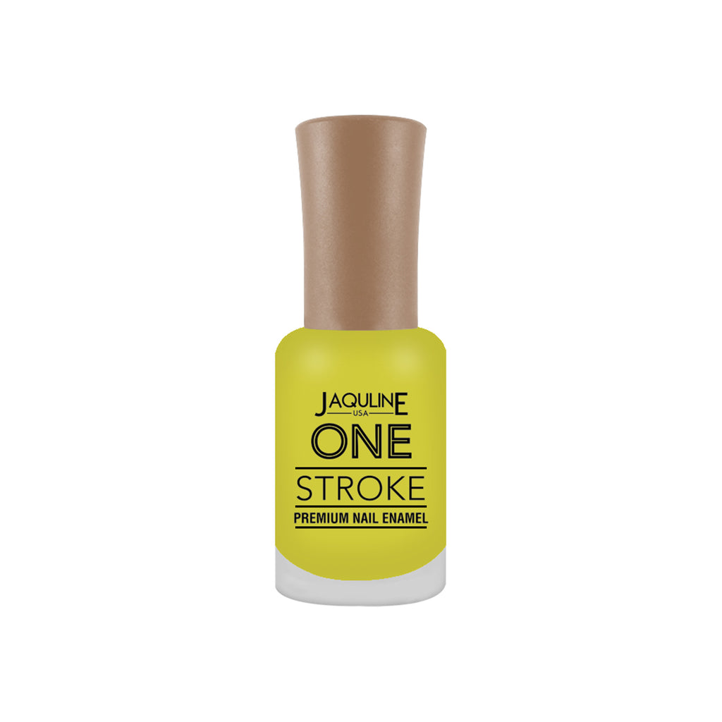 One Stroke Premium Nail Enamel One Stroke Limen Lemon #J61 8ml
