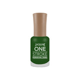One Stroke Premium Nail Enamel One Stroke Green Twist  #J64 8ml
