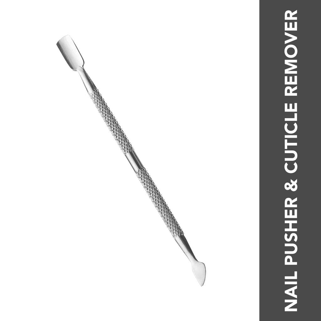 Professional Stylish Trendy Blue Hardware Manicure. Procedure for the  Preparation of Nails. Cuticle Pusher Remover Stock Photo - Image of beauty,  makeup: 250745474