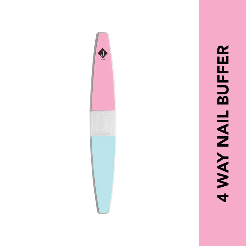 Jaquline USA 4 Way Nail Buffer