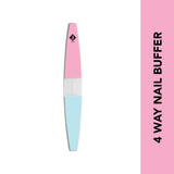 Jaquline USA 4 Way Nail Buffer