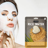 Jaquline USA Rice Water Sheet Mask