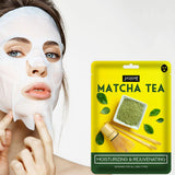 Jaquline USA Matcha Tea Sheet Mask
