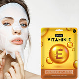 Jaquline USA Vitamin E Sheet Mask