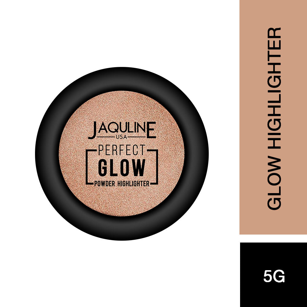 Jaquline USA Perfect Glow HIGHLIGHTER 5GM GOLDEN HOUR 03