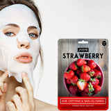 Jaquline USA Strawberry Sheet Mask