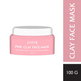 Jaquline USA Pink CLAY FACE MASK 100GM