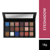 Jaquline USA Glam Eyegasm Smokey Eyeshadow palette