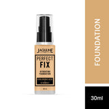 Jaquline USA ProFix Ultra Hydrating Foundation 30ml Warm Sand 2