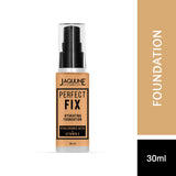Jaquline USA ProFix Ultra Hydrating Foundation 30ml Soft Caramel 4
