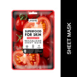 Jaquline USA Superfood Sheet Mask: Tomato